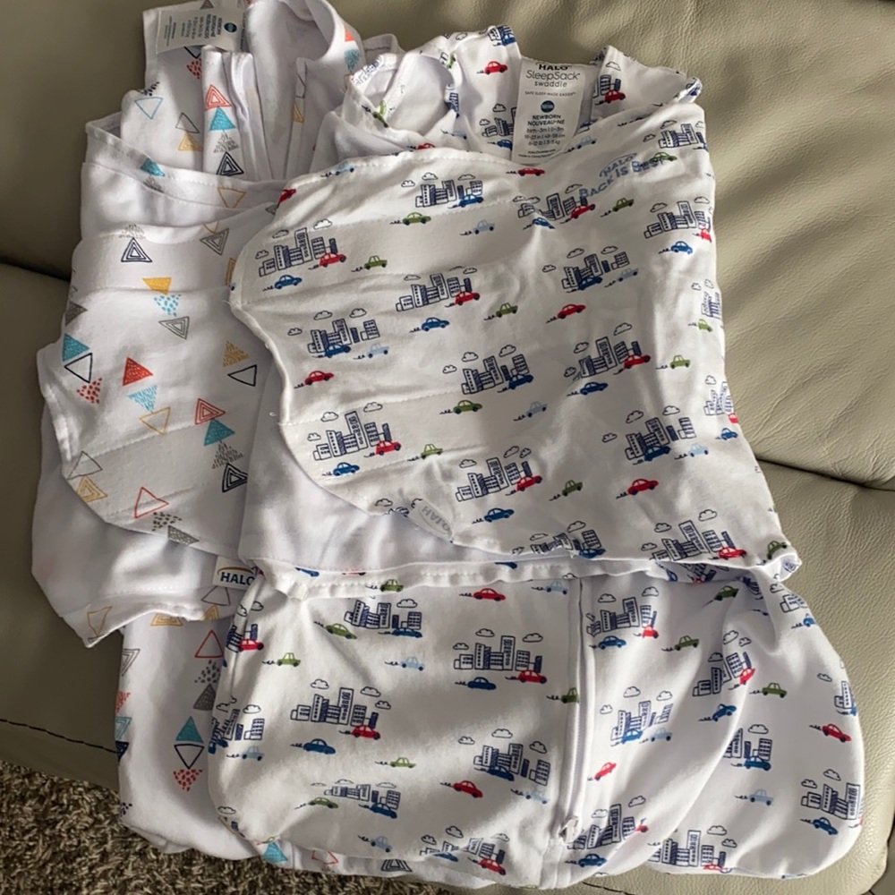 Two Halo Sleep Sacks